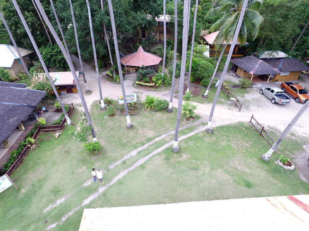 Punta Del Sol Araceli Beach Resort 萨马尔 外观 照片