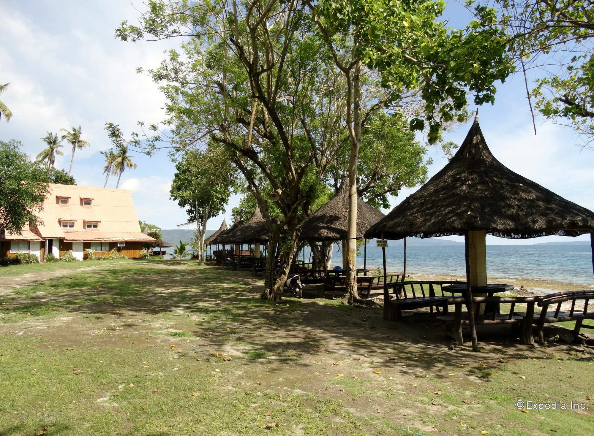 Punta Del Sol Araceli Beach Resort 萨马尔 外观 照片